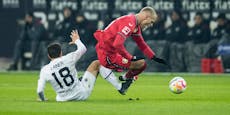 3:2! Leverkusen siegt gegen Gladbach und ÖFB-Duo