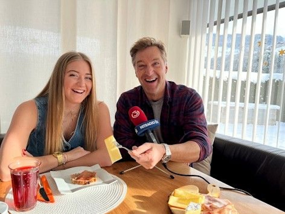 Nella und Hans Knauß.