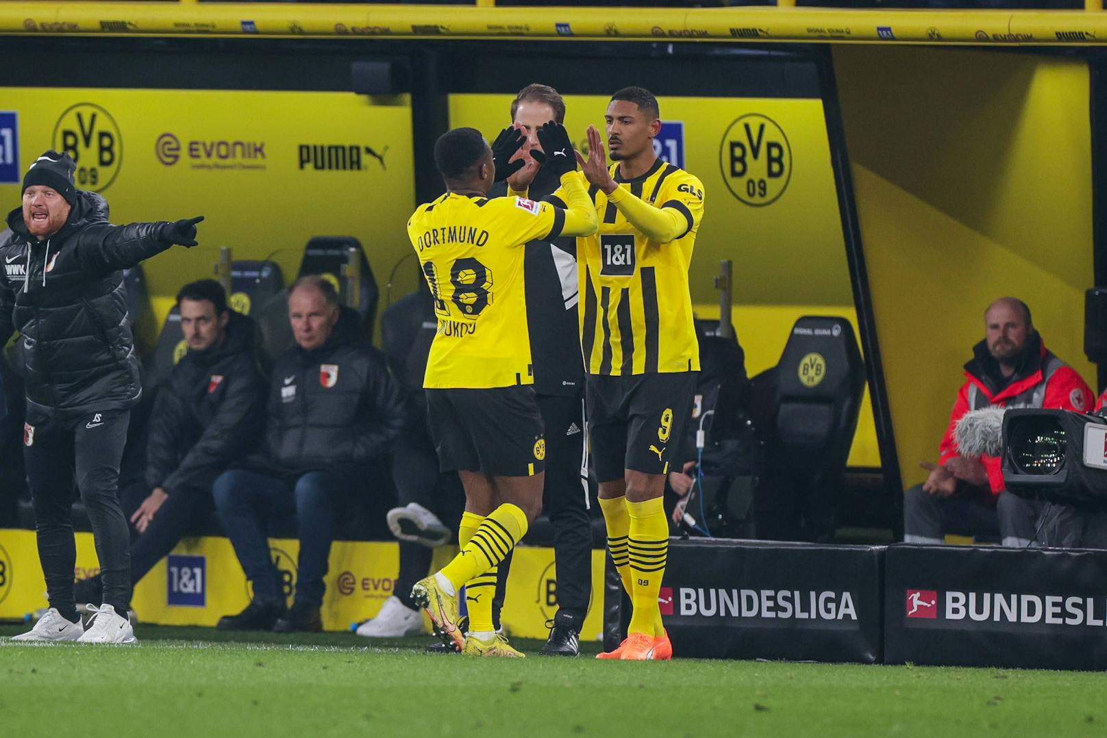 Sebastien Haller debütierte nach seiner Krebserkrankung für Dortmund