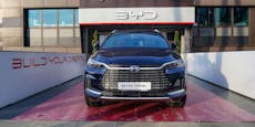 Chinesischer Autohersteller BYD startet in Österreich