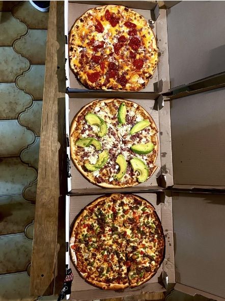 Der Einkauf in Südafrika.