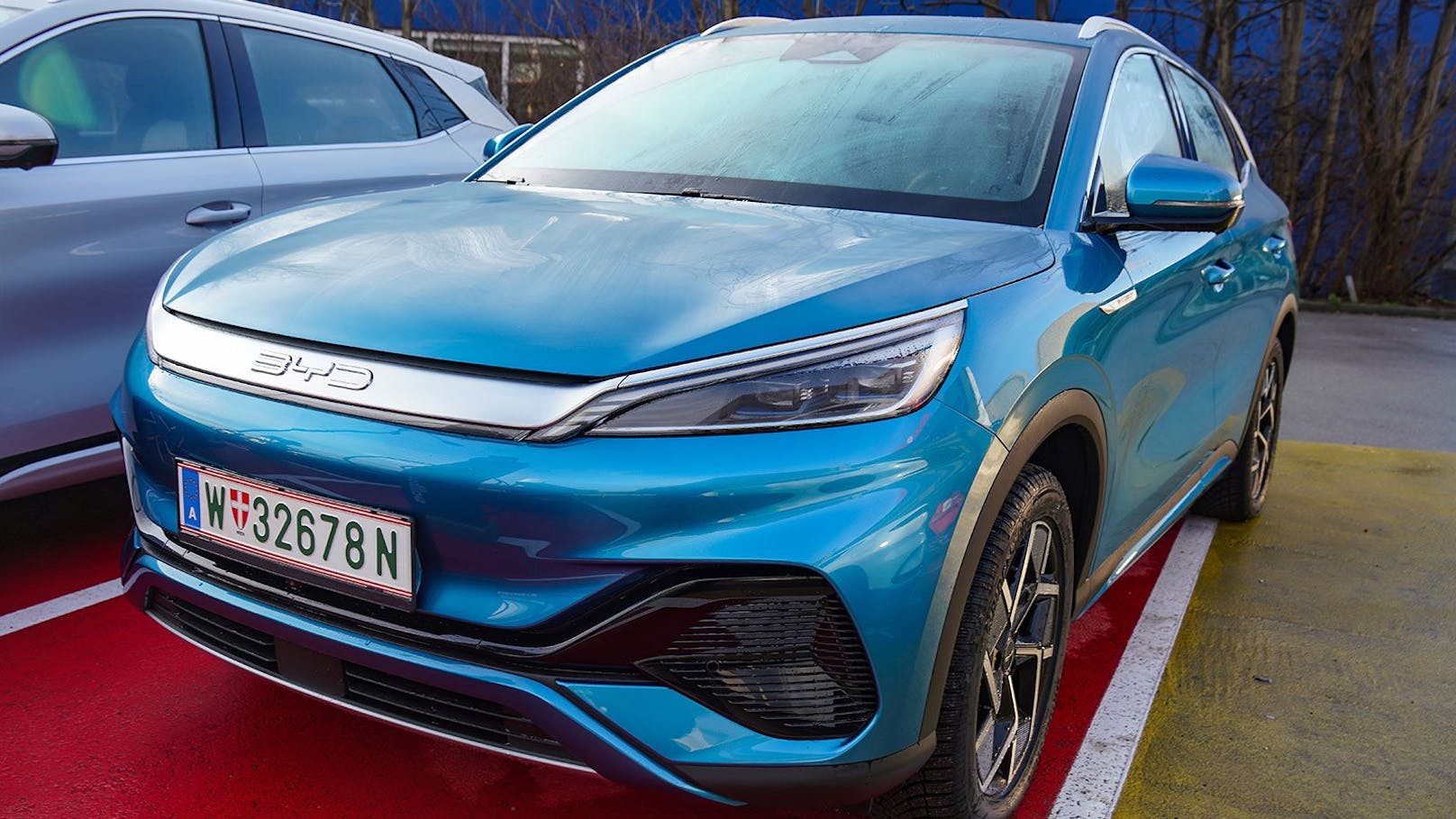 Der ATTO 3 ist das Einstiegsmodell von BYD in Österreich – und gehört auch zu den E-Autos des chinesischen Herstellers, die sich in der Ausschreibung durchsetzten.