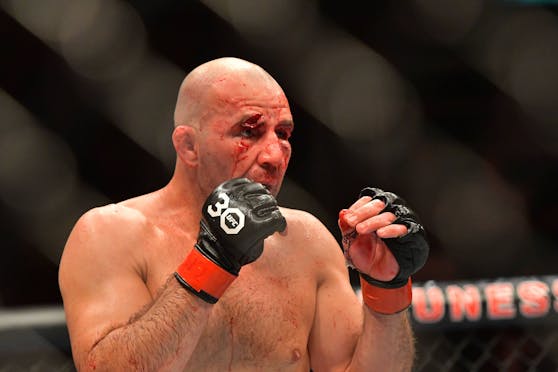 Glover Teixeira bei seiner Niederlage in Rio de Janeiro