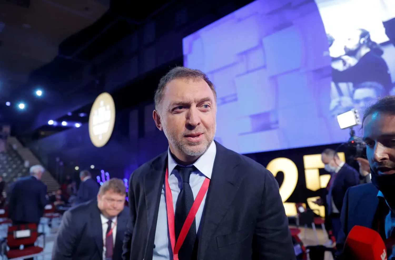 Oleg Deripaska, für den der FBI-Agent gearbeitet haben soll, gehört zu den grössten Industrieriesen in Russland.