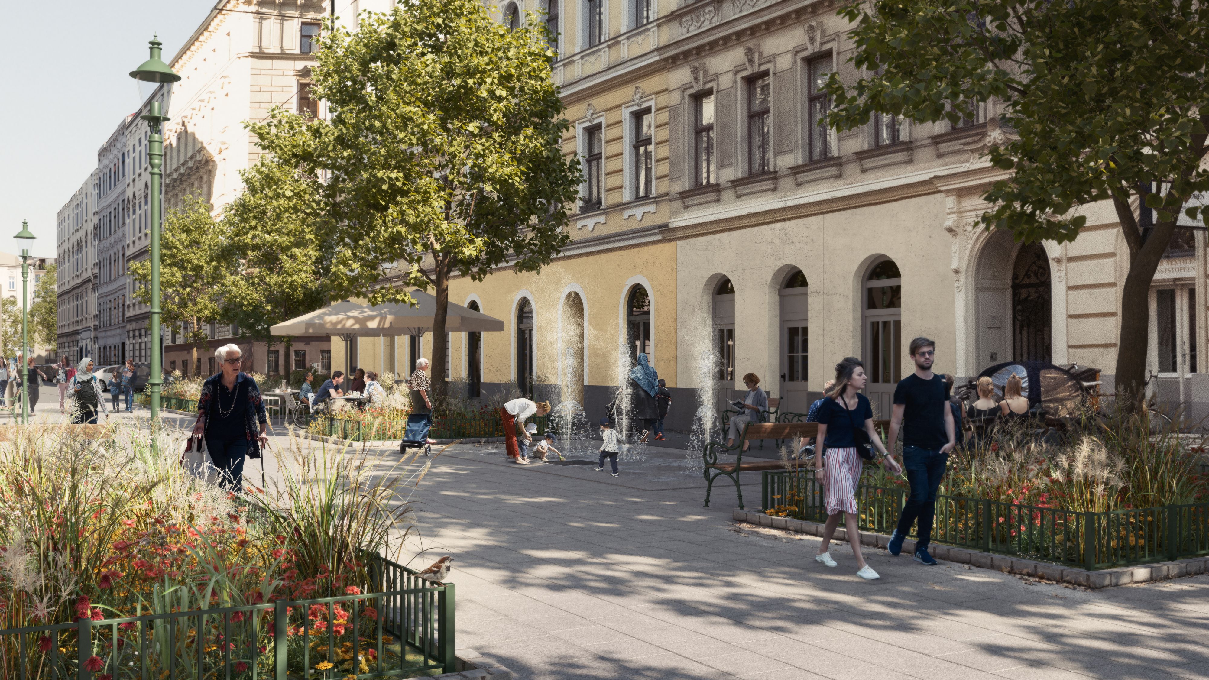 Visualisierung Servitengasse