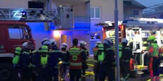 Großer Einsatz in Wien – Wohnung steht in Flammen