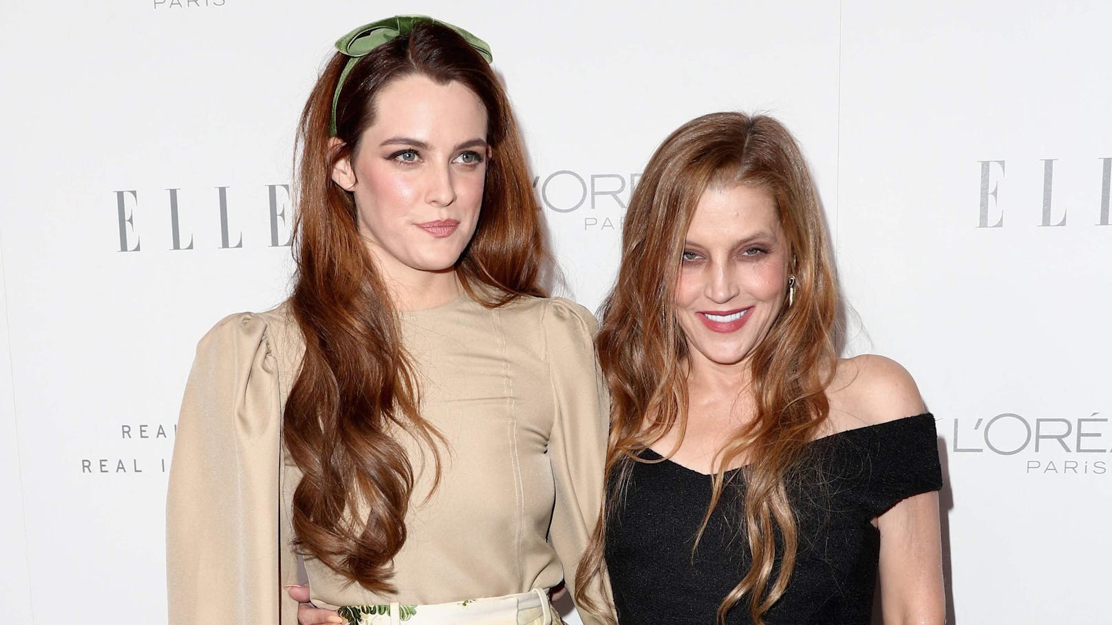 Riley Keough mit Mama Lisa Marie Presley.