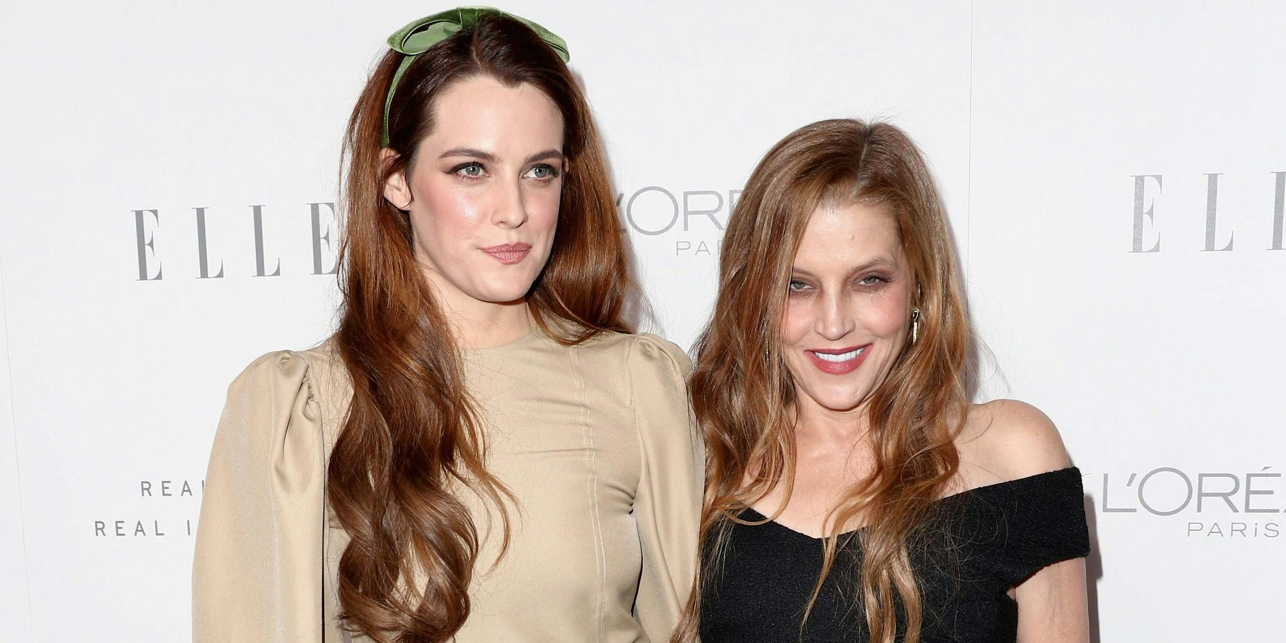 Riley Keough mit ihrer Mutter Lisa Marie Presley.