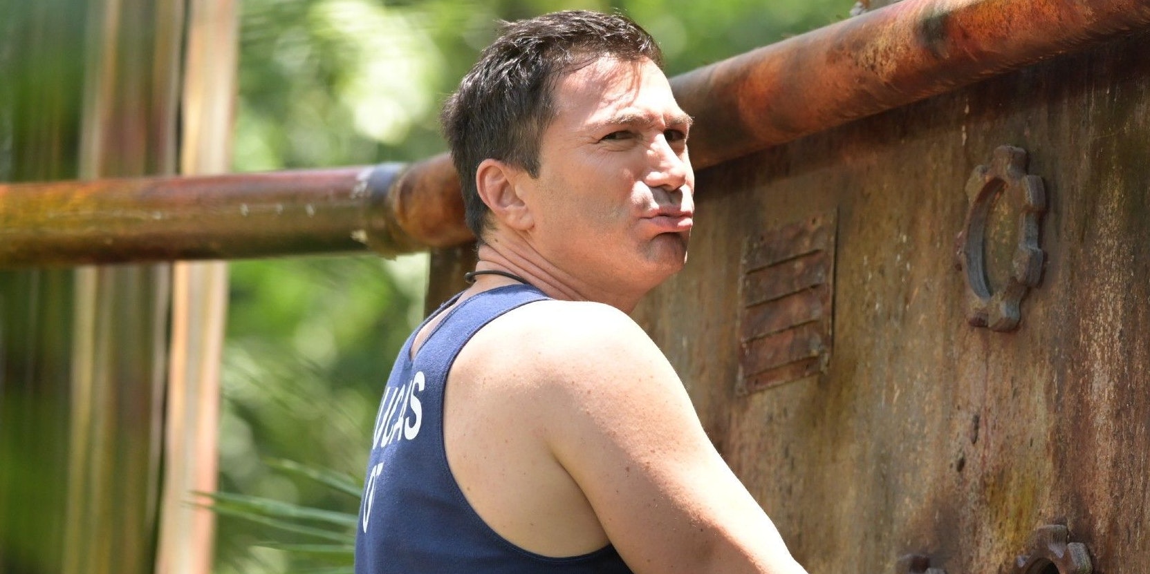 Lucas Cordalis drückt sich vor der Nachtwache.