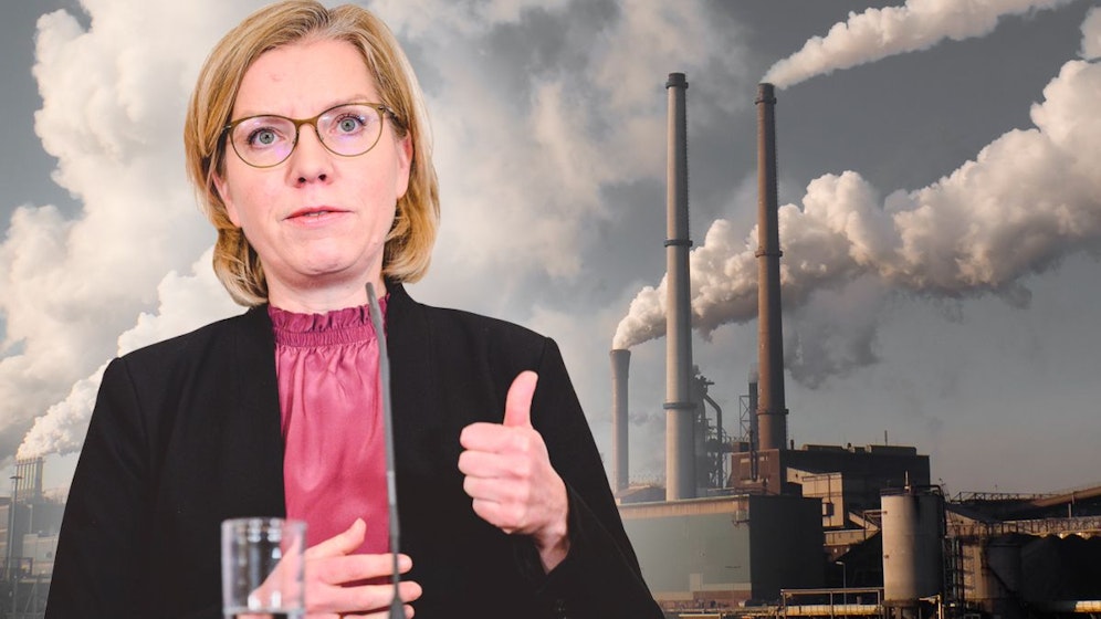 Der Ausstoß von Treibhausgasen nahm 2021 wieder zu. Leonore Gewessler will deshalb noch strengere Klimaschutz-Maßnahmen.