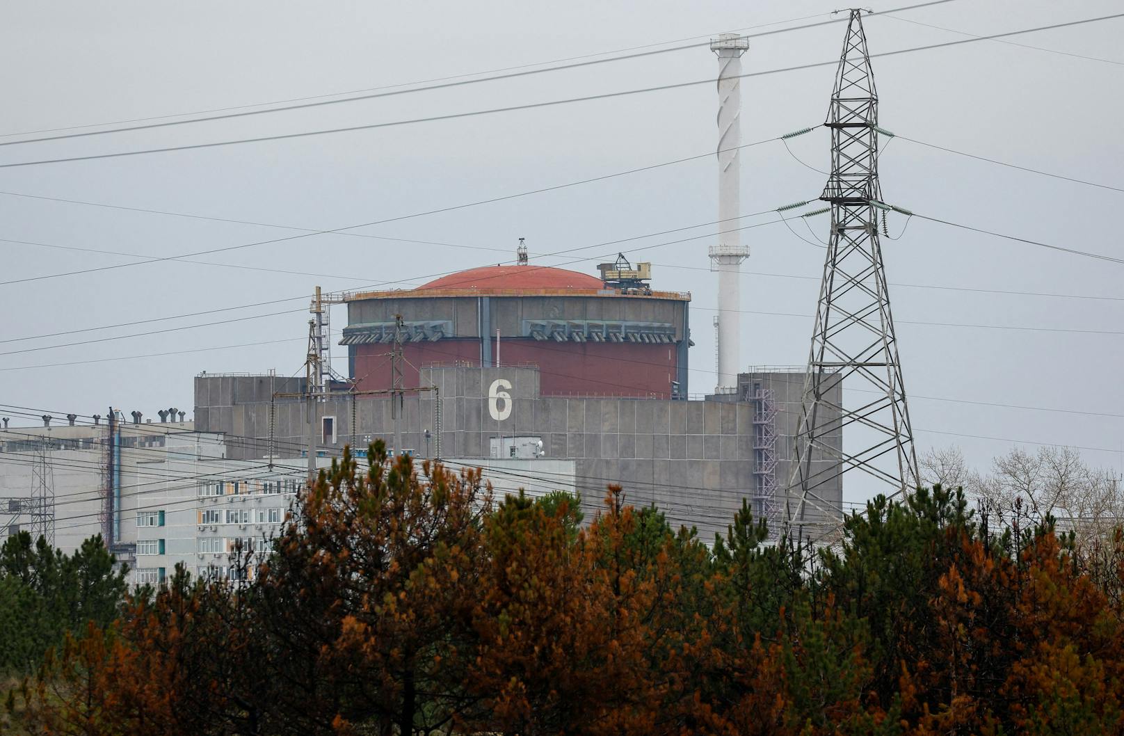 Ukraine soll Atomkraftwerke als Waffenlager nutzen