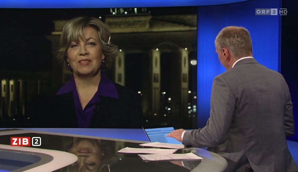 Politologin Römmele in der 