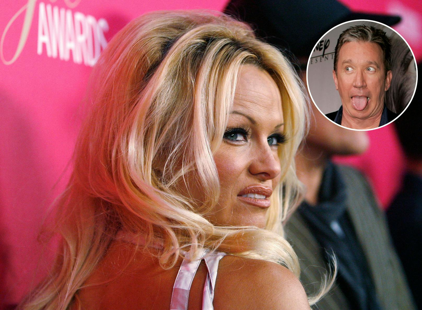 Tim Allen zeigte Pamela Anderson am Set seinen "Hammer"