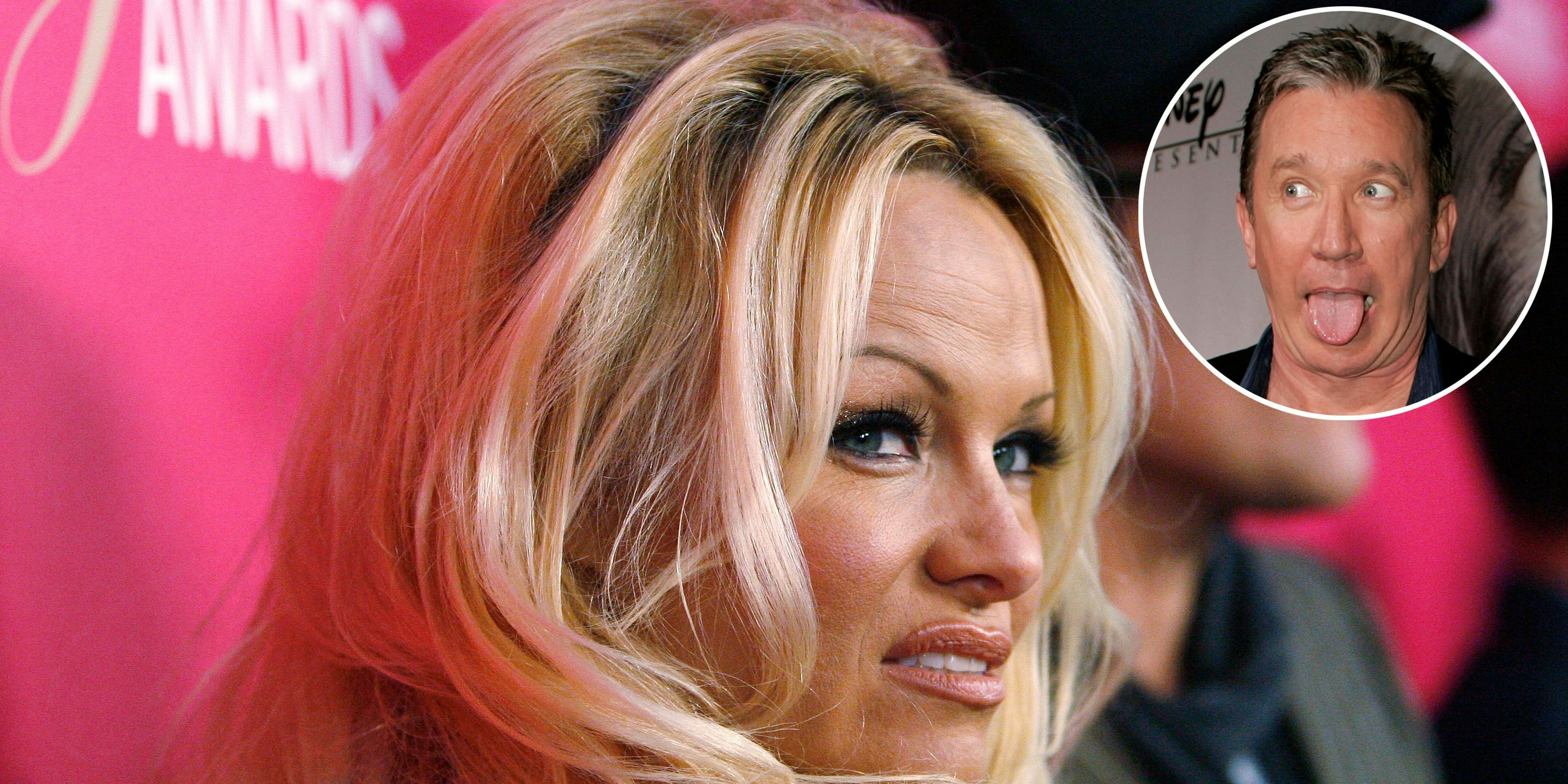 Tim Allen soll vor Pamela Anderson seinen Mantel gelüftet haben.