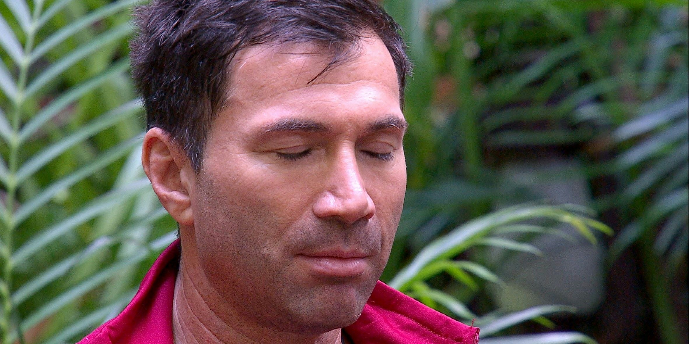 Lucas Cordalis drückt sich vor der Nachtwache. 