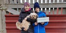 "Flöckchen" im Glück – Mädchen sammeln für kranken Hund