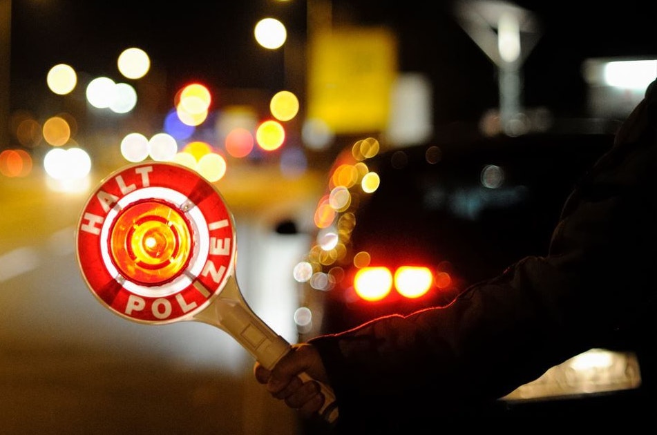 Auf Anhalte-Versuche pfiff der 30-jährige Salzburger.