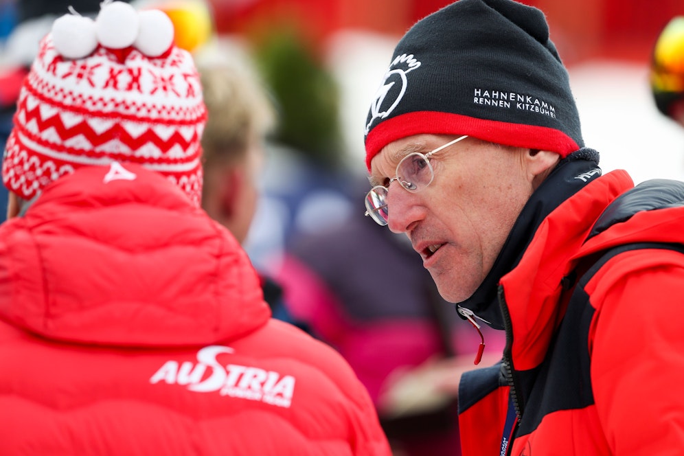 Kitzbühel-Boss Michael Huber: 