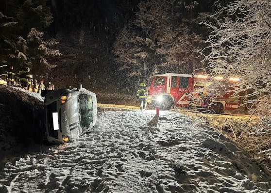 Schneefälle haben bereits am vergangenen Montag in Kärnten und in der Steiermark für Unfälle und Probleme bei der Stromversorgung gesorgt. Jetzt könnte sich das Chaos wiederholen.