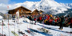Après-Ski-Schläger zerschneidet Mann in Sölden das Gesicht