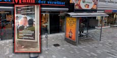 Warn-Plakat an Bim-Station sorgt in Ottakring für Wirbel