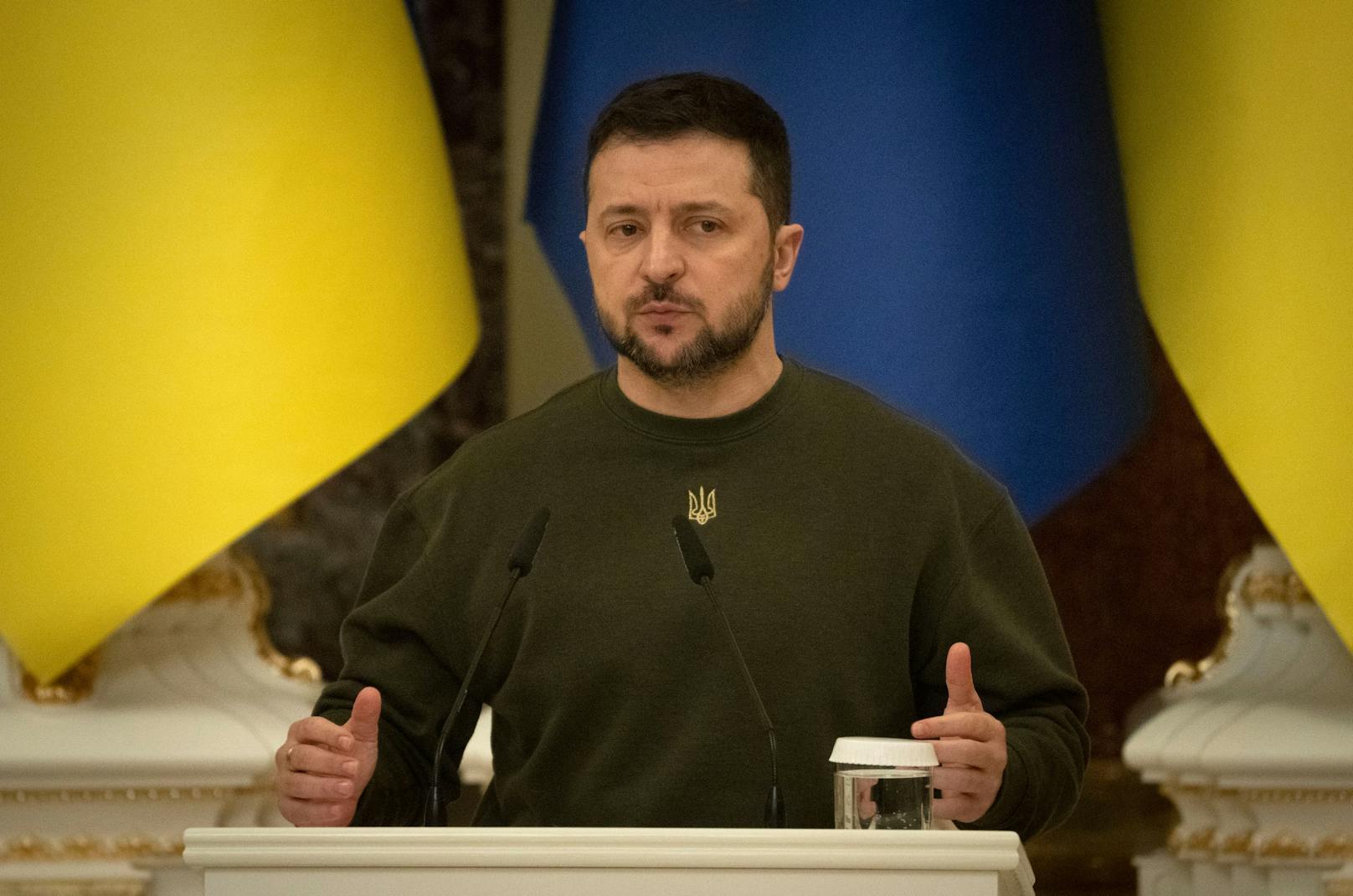 Die ukrainische Regierung wird von einem mutmaßlichen Korruptionsskandal erschüttert.