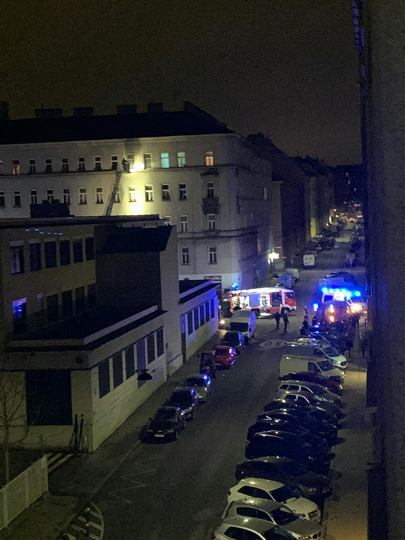 Feuer-Alarm am Montagabend in Wien-Favoriten!
