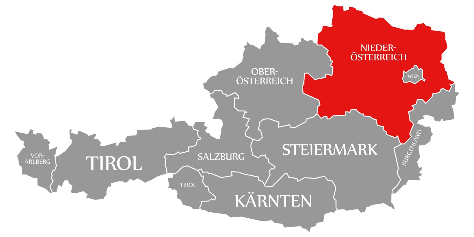 Landtagswahl in Niederösterreich - die Gemeindeergebnisse.