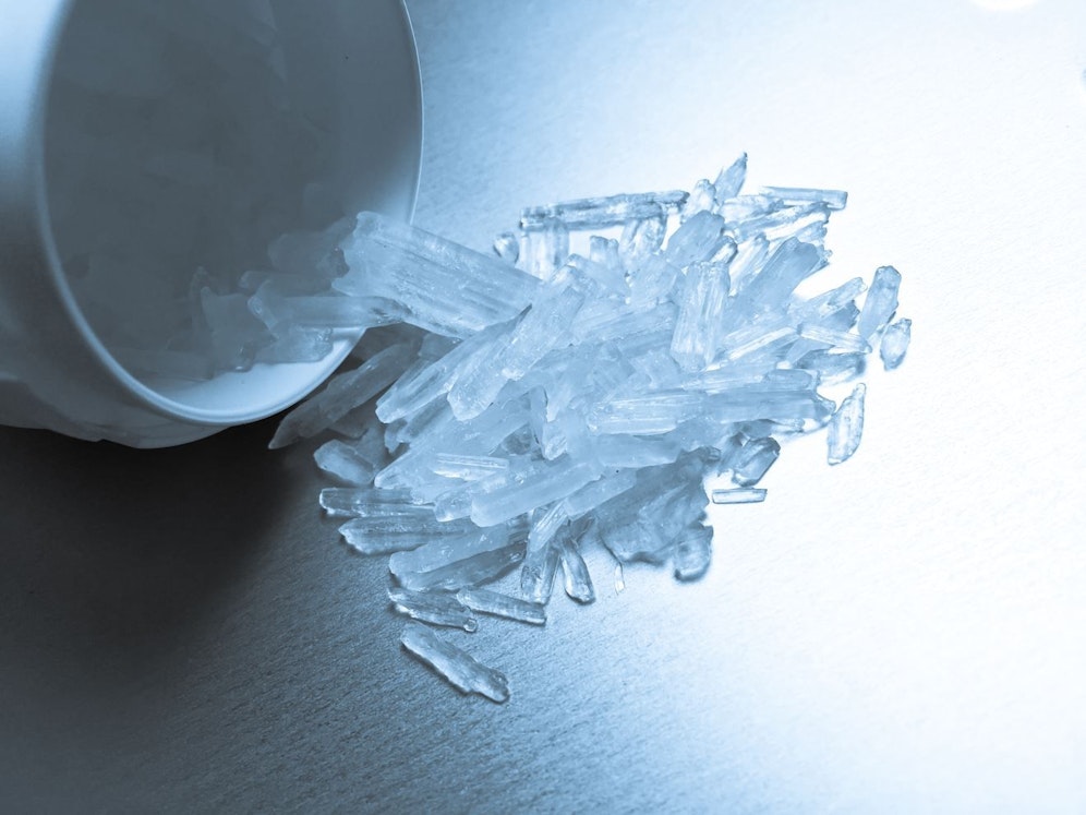 Die Polizei stelle bei dem Salzburger Crystal Meth sicher, er landete im Gefängnis. (Symbolbild)