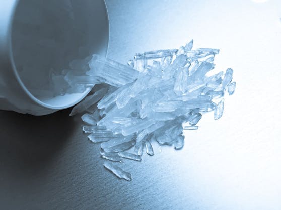 Die Polizei stelle bei dem Salzburger Crystal Meth sicher, er landete im Gefängnis. (Symbolbild)