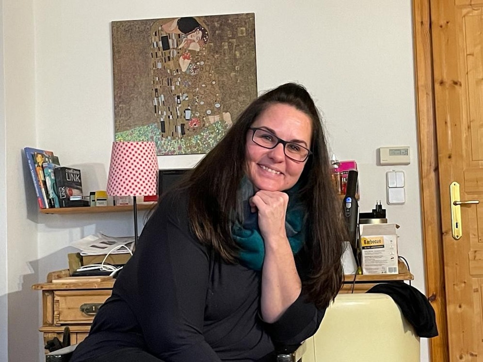 Sabrina wurde mit 41 selbstständig