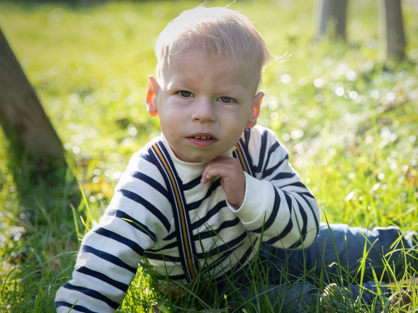 Raphael wurde mit einem sehr seltenen Gendefekt geboren.