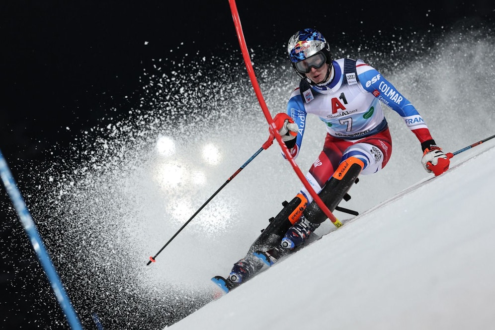 Clement Noel in Schladming. 