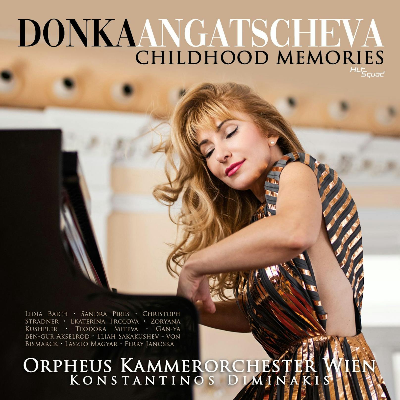 Albumcover "Childhood Memories" von Donka Angatscheva