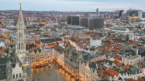 Brüssel zeichnet sich durch viele verschiedene Architekturstile aus.