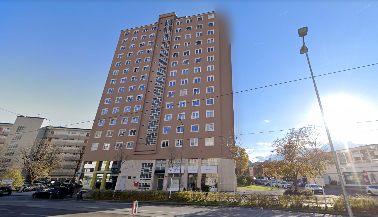 Hochhaus in Innsbruck