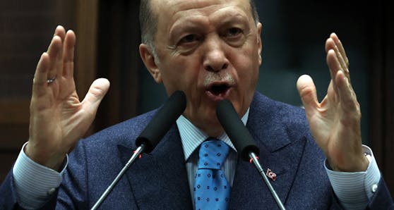 Der türkische Präsident Erdogan will den NATO-Beitritt der Schweden verhindern.