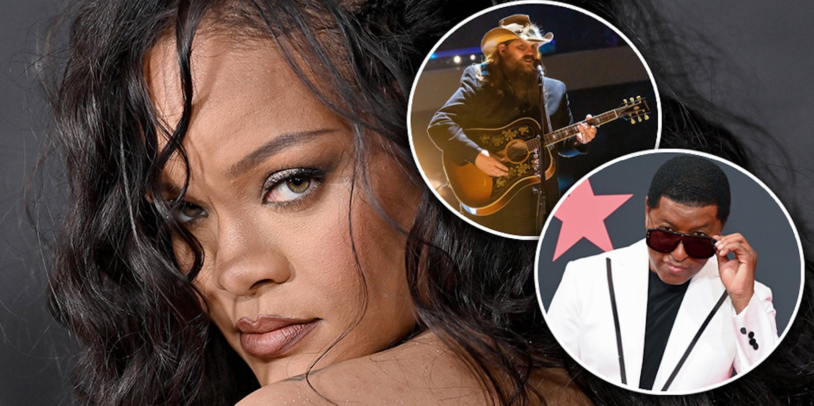 Rihanna macht die Halftime-Show, Chris Stapleton singt die Hymne, Babyface tritt mit "America the Beautiful" auf