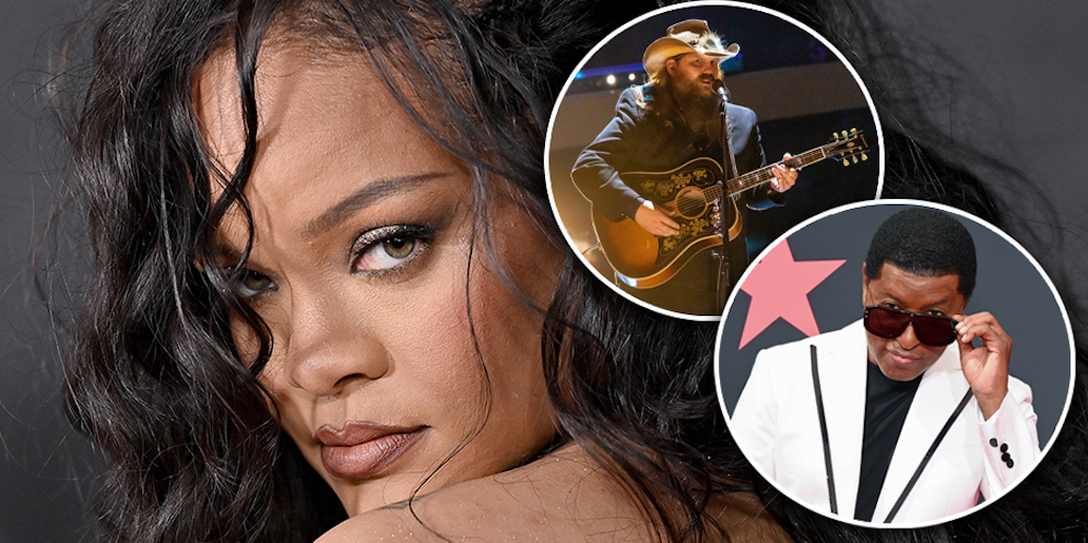 Rihanna macht die Halftime-Show, Chris Stapleton singt die Hymne, Babyface tritt mit 