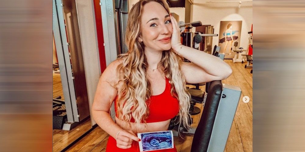 Anna Juliana Jaenner bekommt noch dieses Jahr ihr erstes Kind