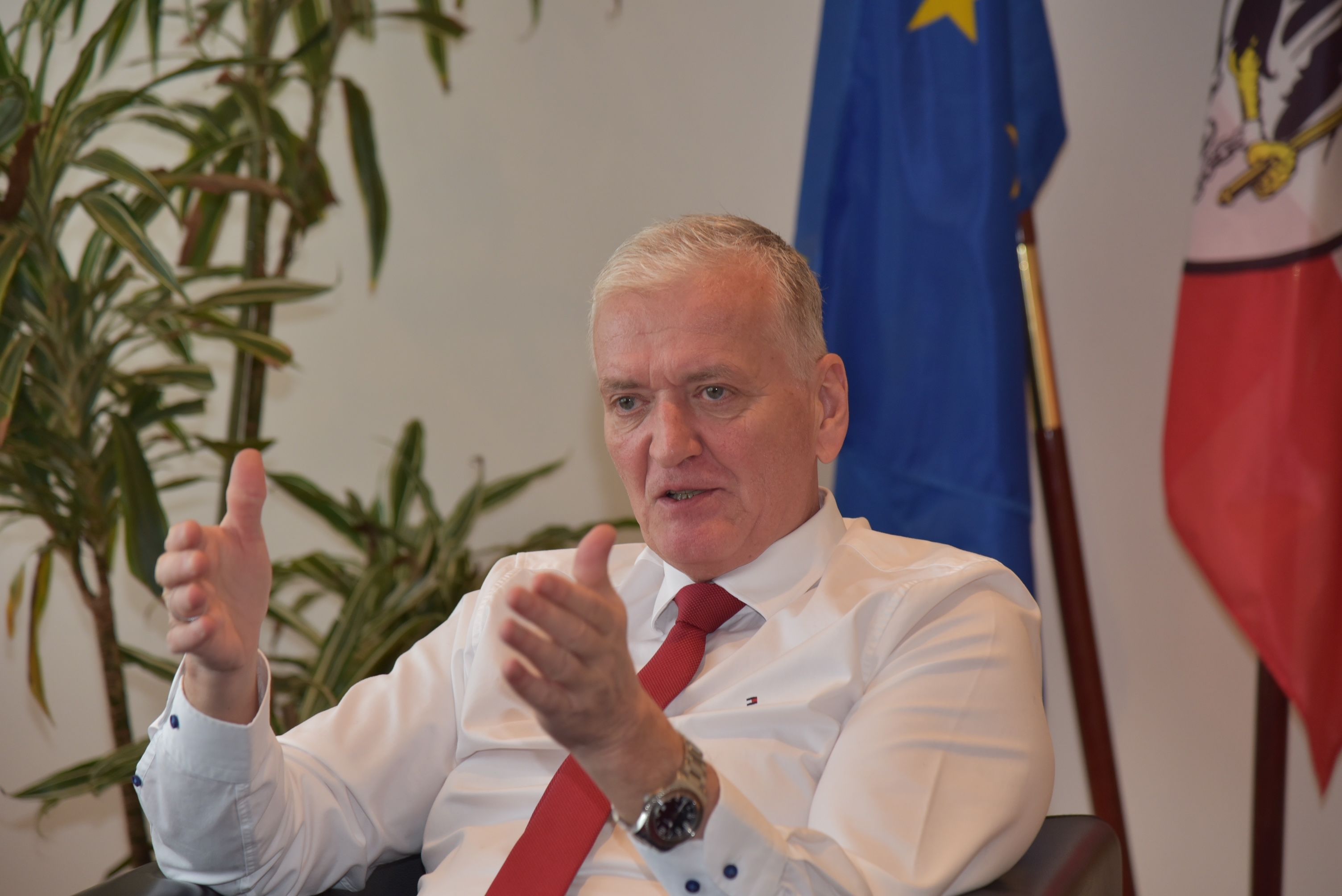 Interview mit SPNÖ-Chef Franz Schnabl