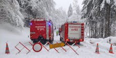 "Zu gefährlich für Winterdienst" – Chaos in Kärnten