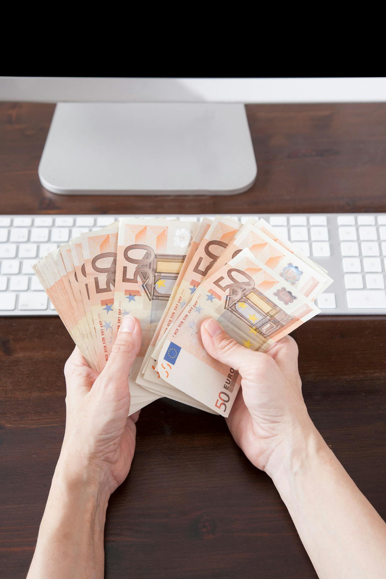 Nur wenige Klicks für 500 Euro – doch kaum einer tut es