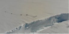Größe von London: Riesen-Eisberg in Antarktis losgelöst