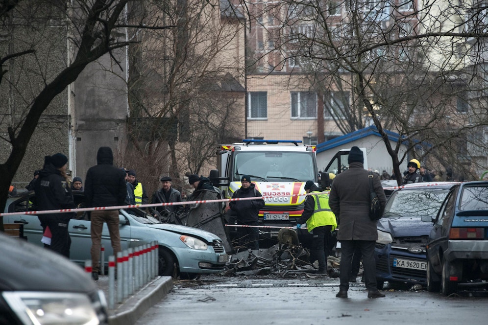 Die Ursache für den Absturz des Helikopters ist nun bekannt.