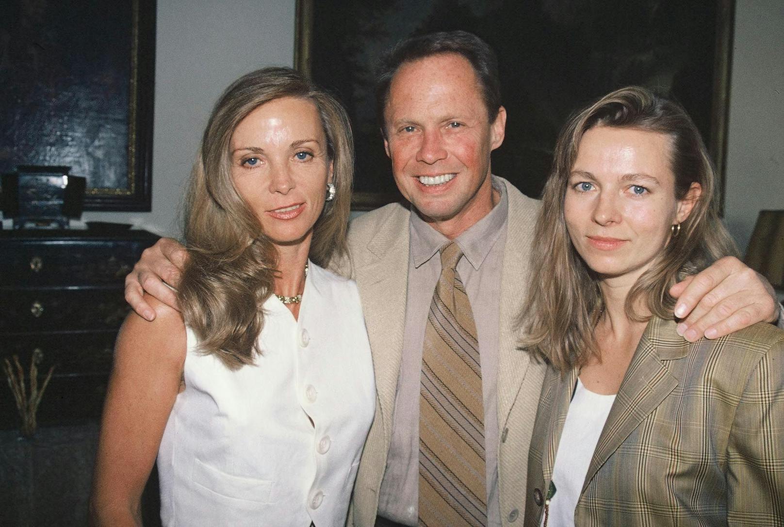 Peter Kraus mit Frau Ingrid und Tochter Gabriela (starb 2001)