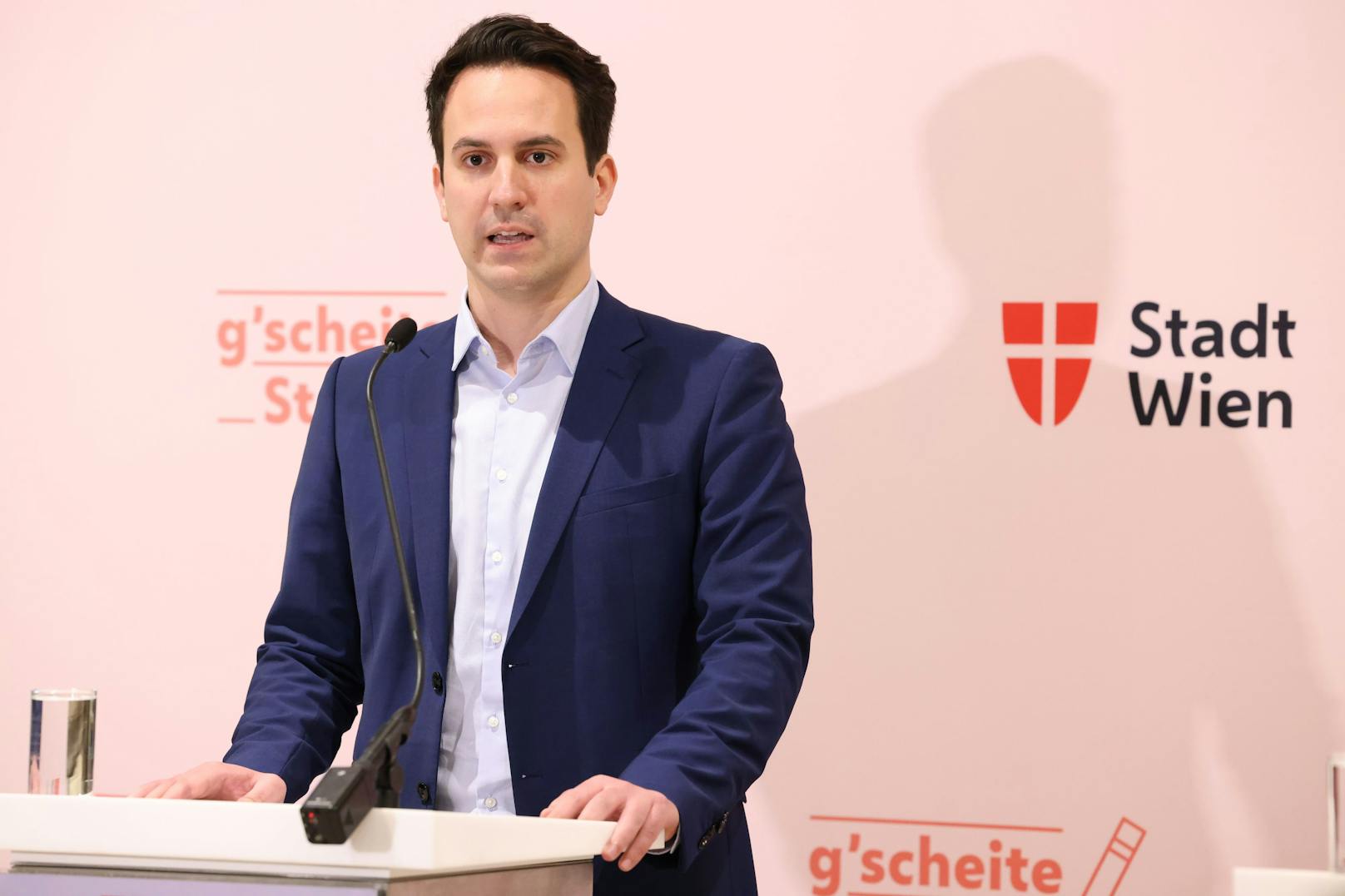 Bildungsstadtrat Wiederkehr präsentierte die neue Plattform "Wiener Bildungschancen"