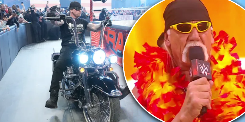 Star-Überraschungen bei WWE RAW