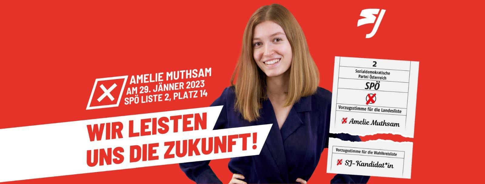 Die 20-Jährige würde sich über ein Mandat freuen.