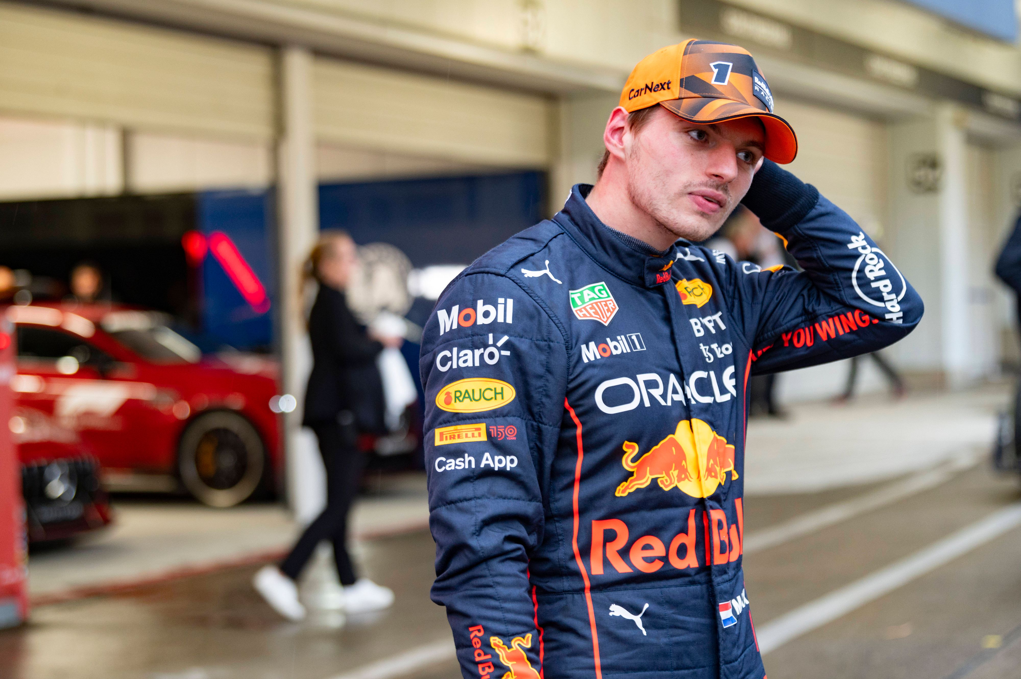 Max Verstappen wurde in Suzuka Weltmeister, ohne es zunächst zu wissen. 